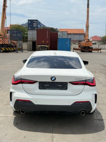 BMW 420i  2021 ក្រដាស់ពន្ធ Free Up M4