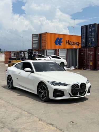 BMW 420i  2021 ក្រដាស់ពន្ធ Free Up M4