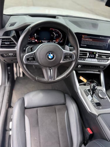 BMW 420i  2021 ក្រដាស់ពន្ធ Free Up M4