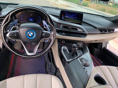 BMW I8 2015 ម្ចាស់ដេីម