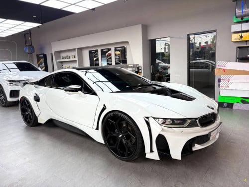 BMW I8 2015