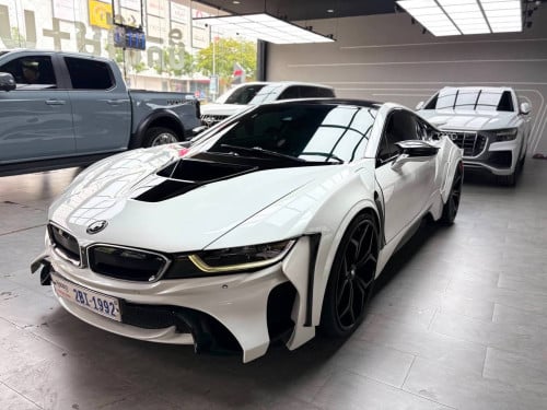 BMW I8 2015