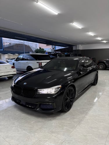 BMW740i 2016 ថ្នាំសុីន១ជុំ