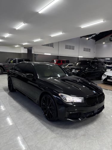 BMW740i 2016 ថ្នាំសុីន១ជុំ