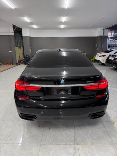 BMW740i 2016 ថ្នាំសុីន១ជុំ