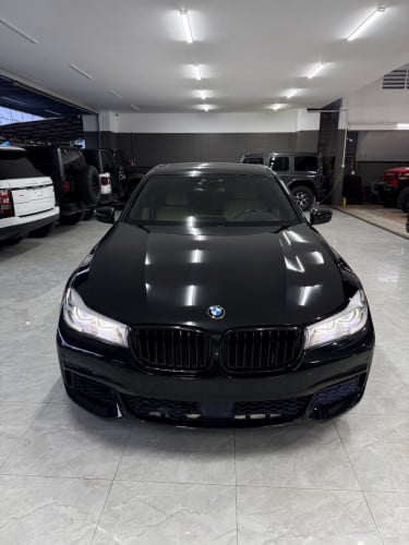 BMW740i 2016 ថ្នាំសុីន១ជុំ