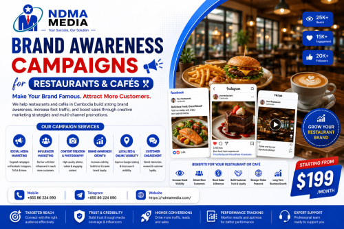 Brand Awareness Campaigns Restaurants & Cafés