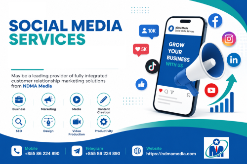 Business, Marketing & Media Services