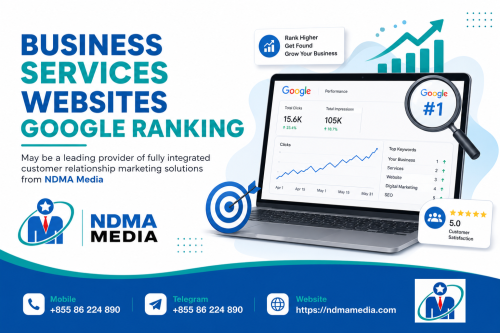 Business Services Websites – Google Ranking