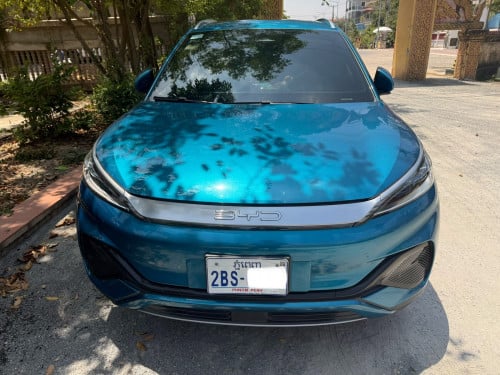BYD Atto3 Rang480km ក្រុមហ៊ុន(19500$តម្លៃលក់)