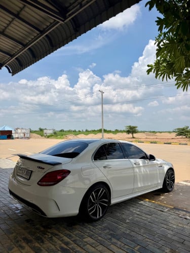 C300 AMG 2016 full