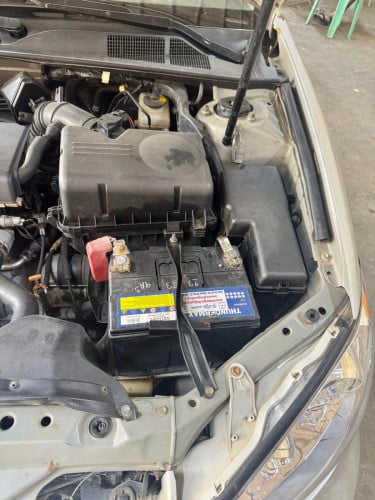 Camry 03 XLE full option ប្រភេទឡានស្អាតគ្រឿងក្រោមហាប់