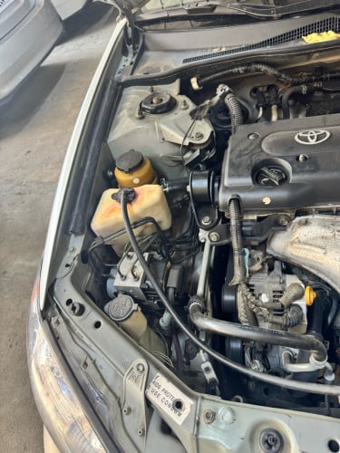 Camry 03 XLE full option ប្រភេទឡានស្អាតគ្រឿងក្រោមហាប់