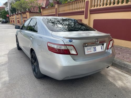 Camry ឆ្នាំ09 Hybrid ប្រភេទឡានថ្មី