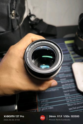 Canon 200D only one