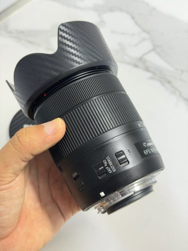 Canon EFS 18-135mm Nano USM F3.5-5.6 98% 150$