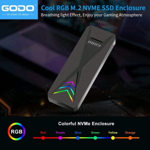 Case M.2 NVME/NGFF RGB