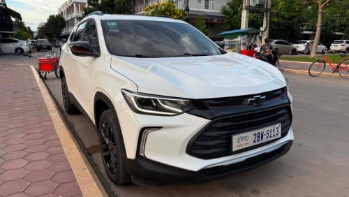 Chevret Tracker 2023 ហ្សីនមួយជុំ ធានាឡានស្អាត ម្ចាស់ដេីម សោ2