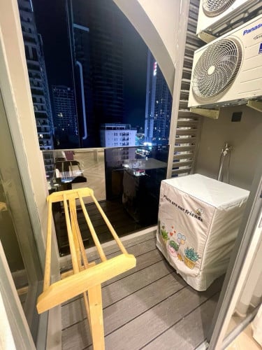 Condo For Rent 1bed Time Square 5