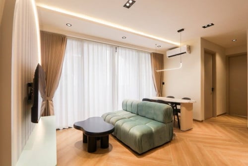 Condo For Rent 2bed Time Square 5