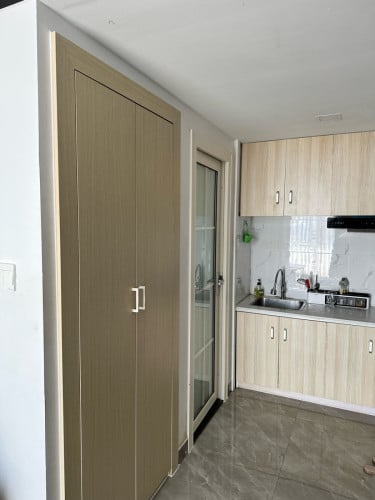 Condo with attic for rent in Toul Kork