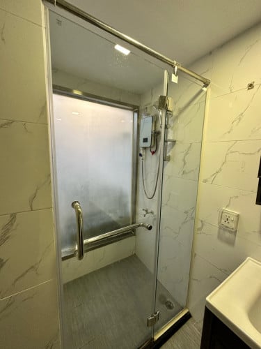 Condo with attic for rent in Toul Kork