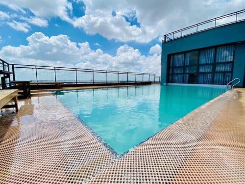 Condo with attic for rent in Toul Kork