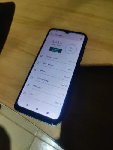 Coolpad 128G Ram 4 នៅថ្មី
