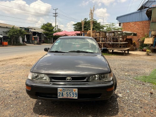 Corolla 97 ឡានស្អាត លេខ2ផែ អេមស្នេហ៍