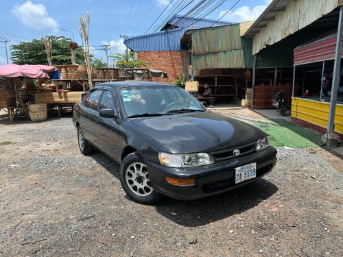 Corolla 97 ឡានស្អាត លេខ2ផែ អេមស្នេហ៍