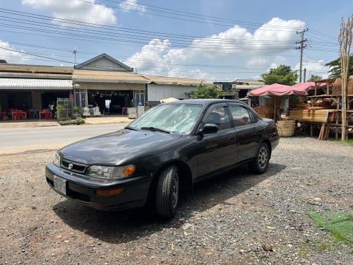 Corolla 97 ឡានស្អាត លេខ2ផែ អេមស្នេហ៍