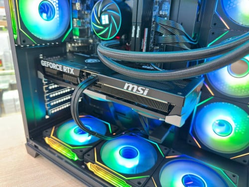 Custom Built CPU i9-13900KF l RAM 64GB l SSD 1TB l VGA 5080 16GB (Second Hand)