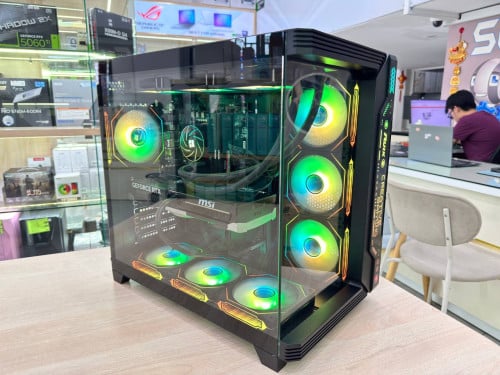 Custom Built CPU i9-13900KF l RAM 64GB l SSD 1TB l VGA 5080 16GB (Second Hand)