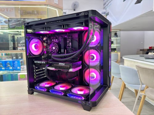 Custom Built CPU i9-13900KF l RAM 64GB l SSD 1TB l VGA 5080 16GB (Second Hand)