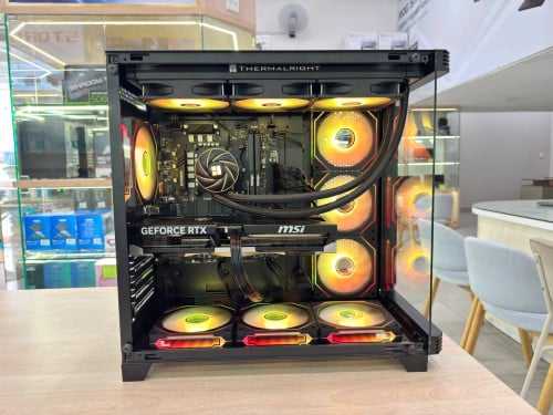 Custom Built CPU i9-13900KF l RAM 64GB l SSD 1TB l VGA 5080 16GB (Second Hand)