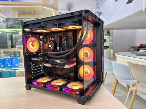 Custom Built CPU i9-13900KF l RAM 64GB l SSD 1TB l VGA 5080 16GB (Second Hand)