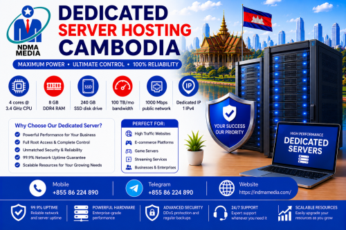 Dedicated Server Hosting Cambodia