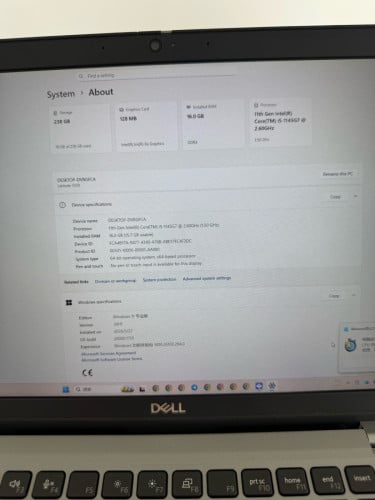 Dell 11th i5 5320