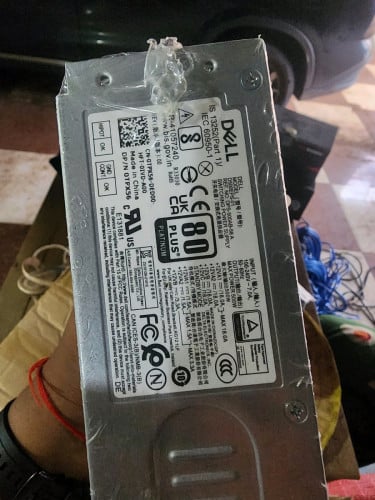 Dell 500W 80 PLUS Platinum Power Supply (Model: D500EPS-01 / DPS-500AB-58 A