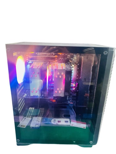 Desktop Xeon 2CPU E5-2698 v3 32core 64 threads DDR4 128Gb