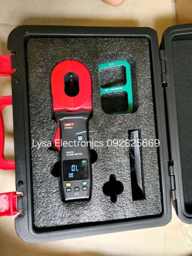 Digital Earth Clamp Meter ឧបករណ៍គៀបវាស់អូមដី 235$