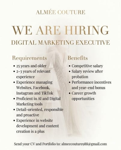 Digital Marketing Executive