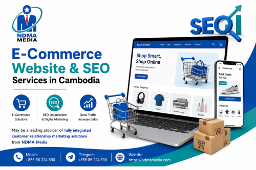 E-Commerce Website Services in Cambodia