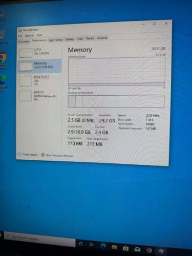E5 2695V4 32g+1T GT730