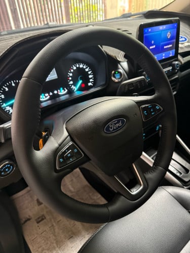 Ford EcoSport 2022 Black Color ថ្មីណាស់បងប្អូនថ្មីក្រុមហ៊ុន