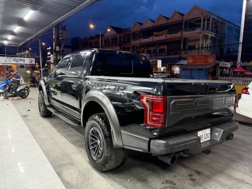 Ford F 150 Raptor 2017 Full