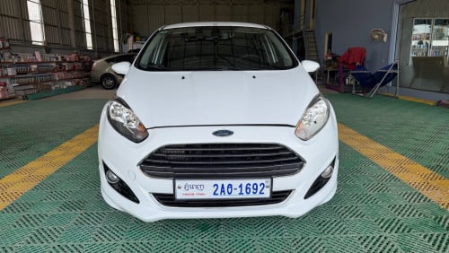 Ford Fiesta eocoboost 2017