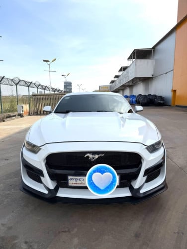 Ford Mustang 2015 full