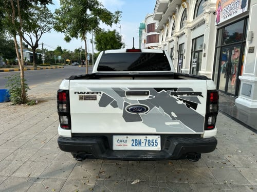 Ford Raptor 2020 diesel