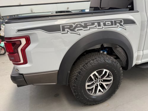 Ford Raptor F150 2017 USA Full option ហ្សុីនមួយជុំ